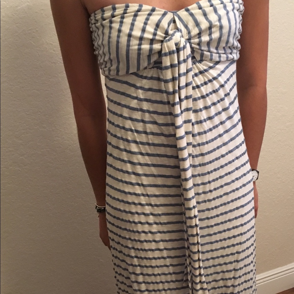 Splendid striped maxi dress